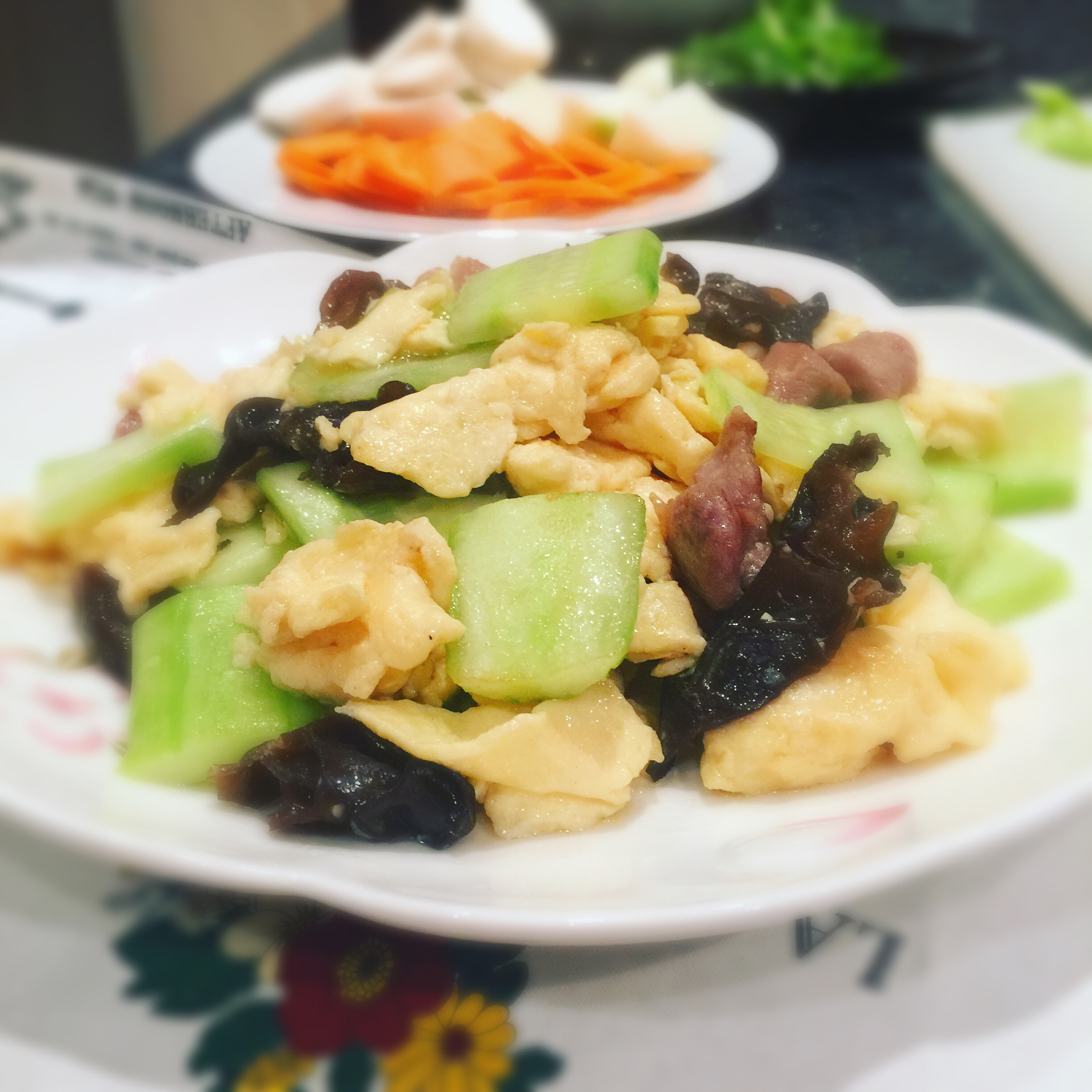 美味家常木须肉