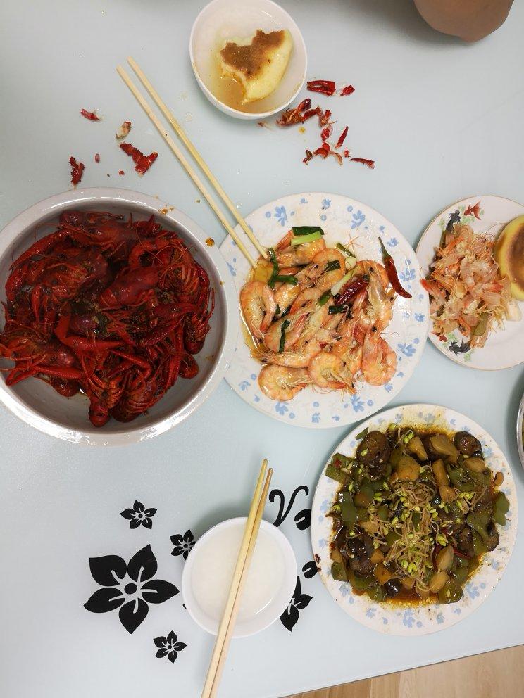 啤酒香辣小龙虾