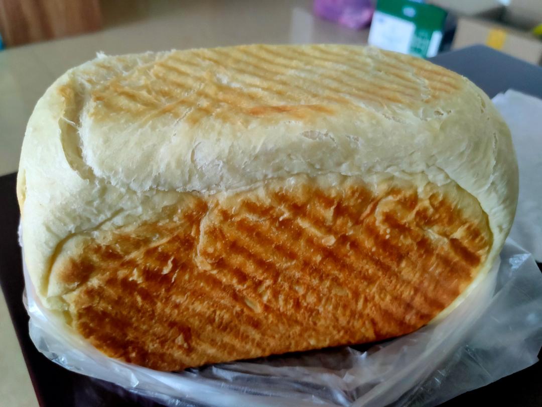 免揉白面包，超级柔软