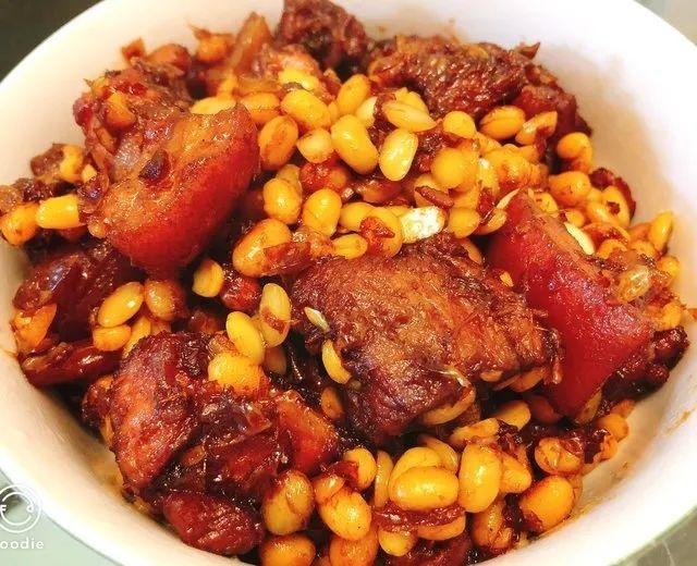 黄豆红烧肉（美善品小美食谱）