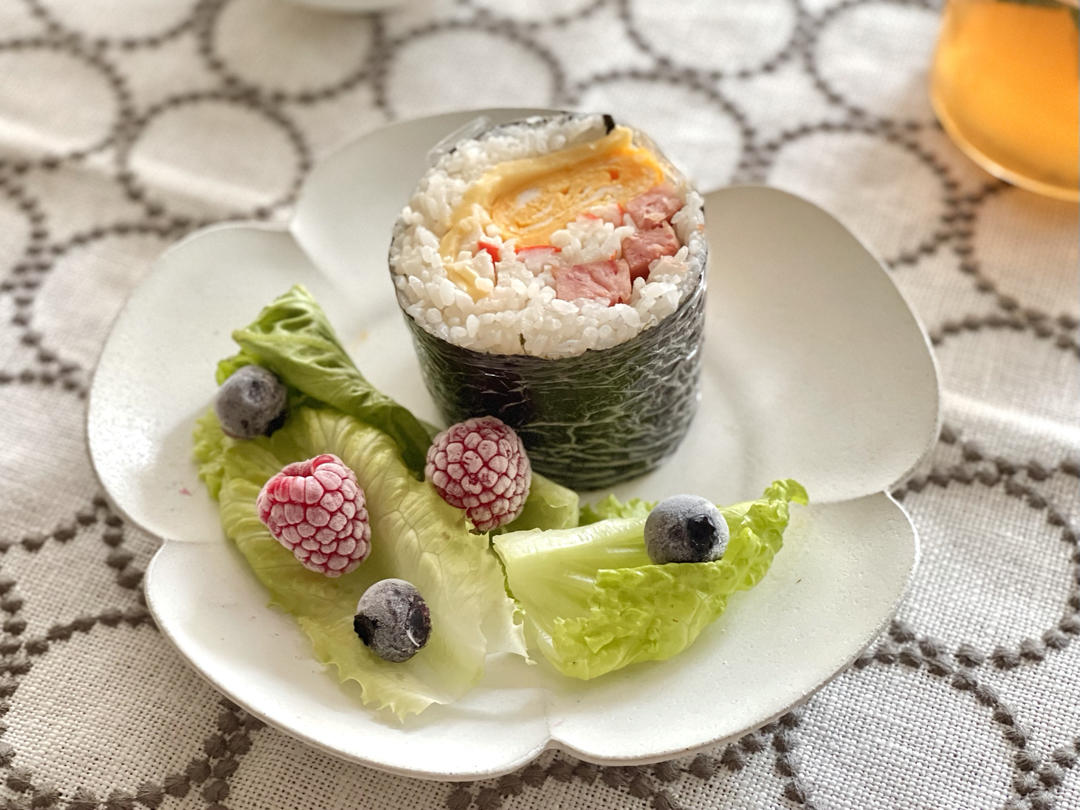 高颜值海苔饭团