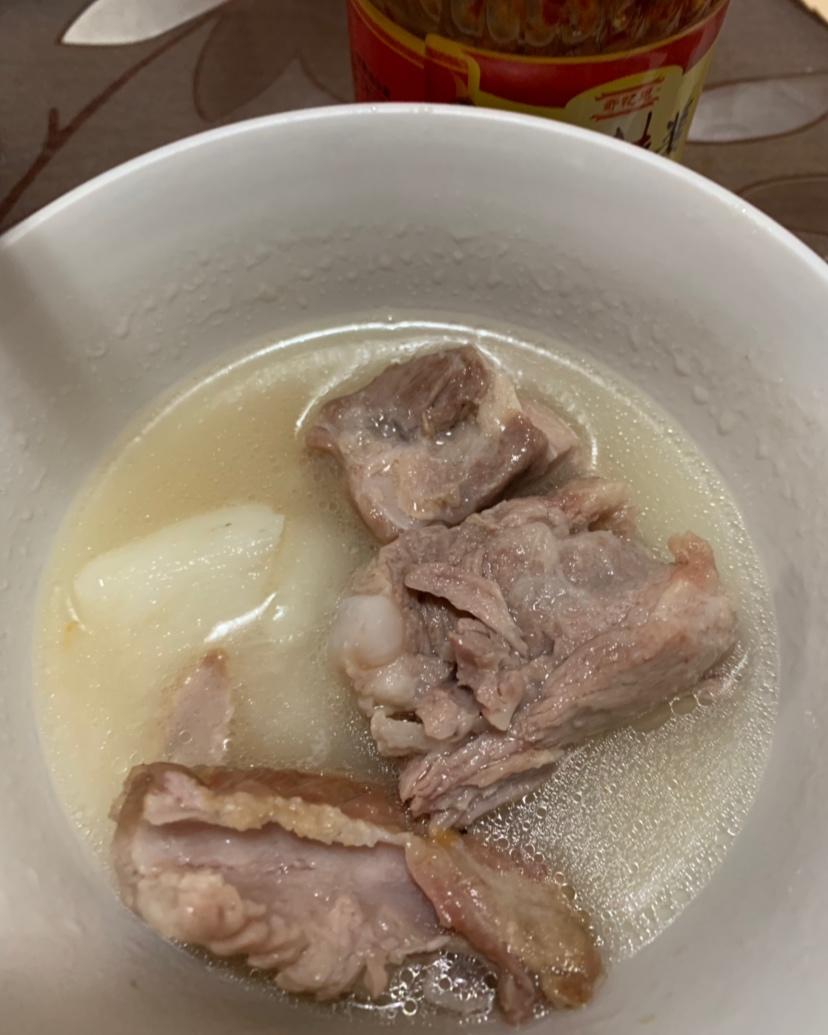 厨师长教你：“山药排骨汤”的家常做法，营养又美味