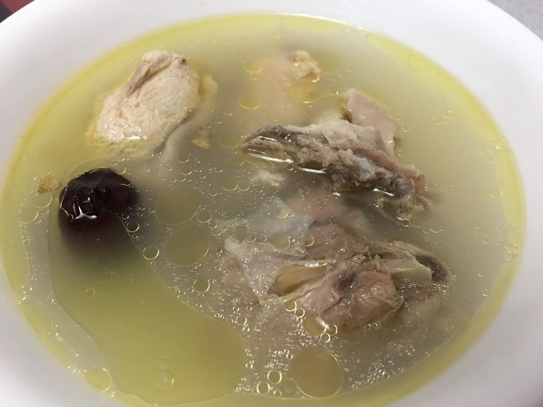 清炖鸡汤