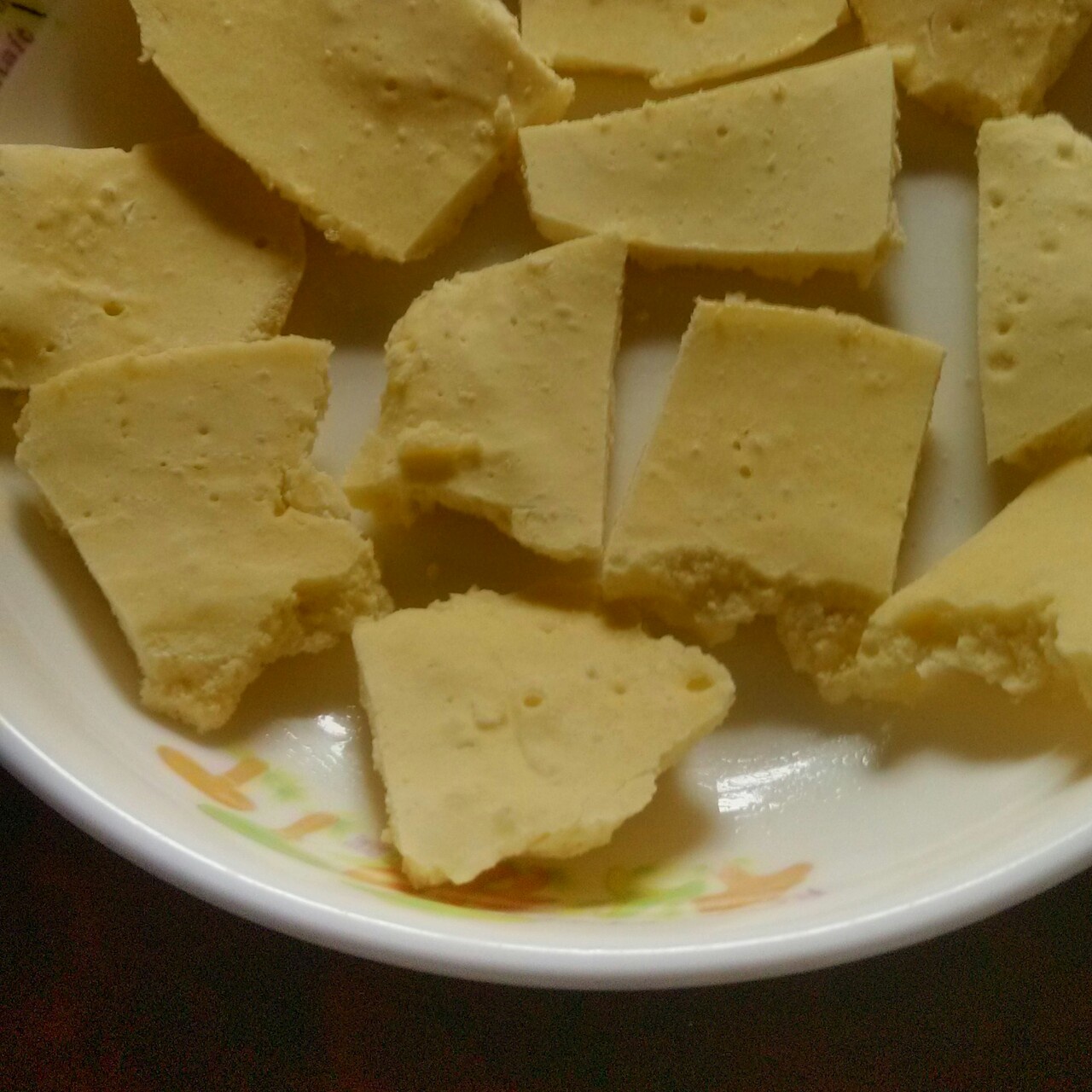 超简易微波炉小饼干