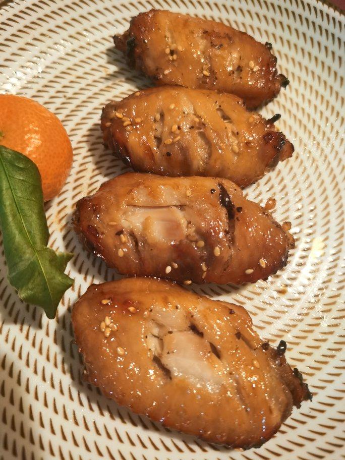 烤鸡翅（烤箱版）