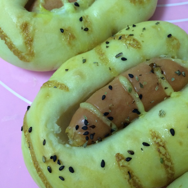 迷你肠仔小面包
