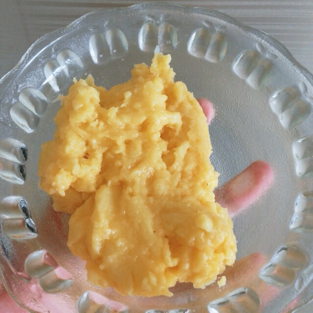 奶黄馅儿和奶黄包