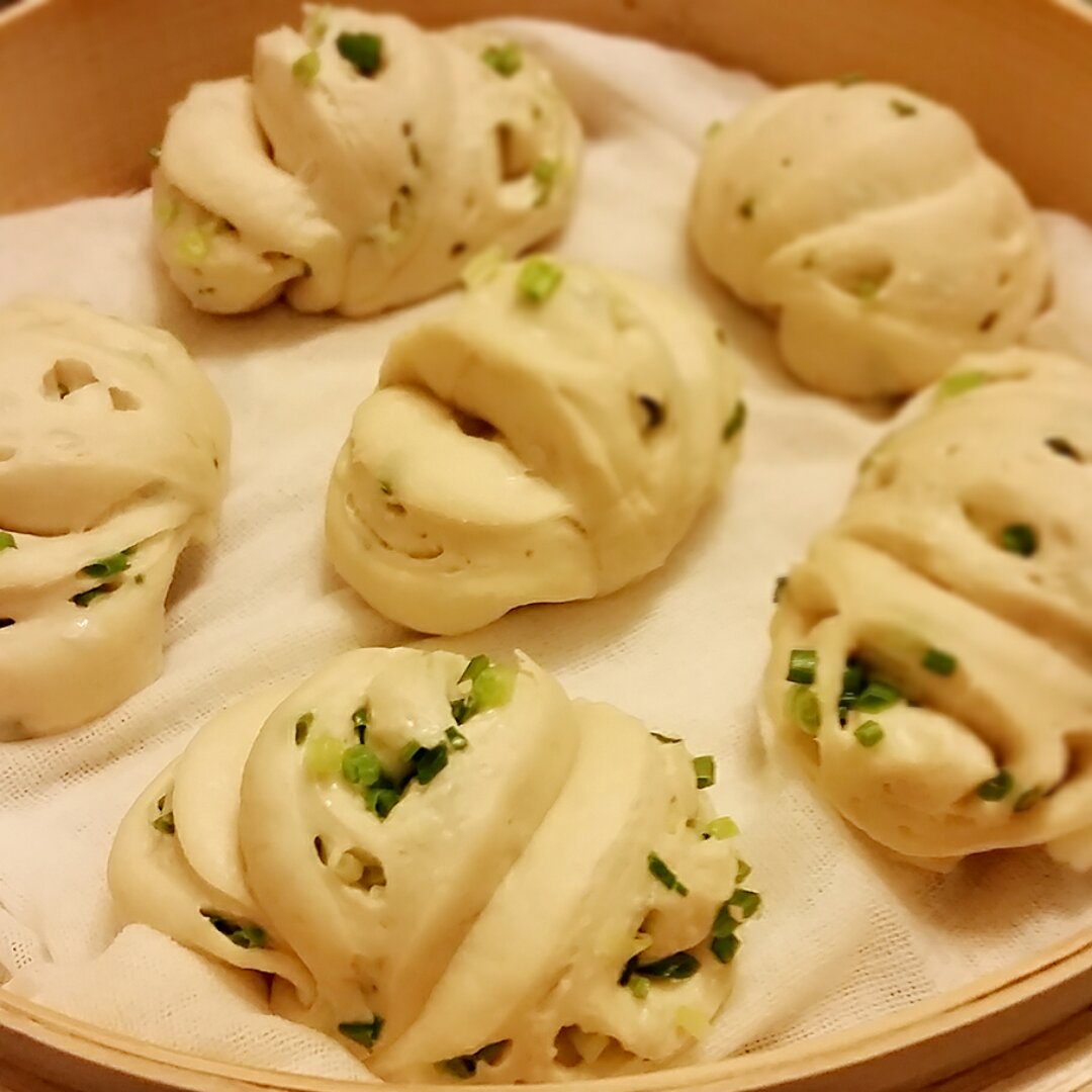 葱油花卷——还原妈妈的味道