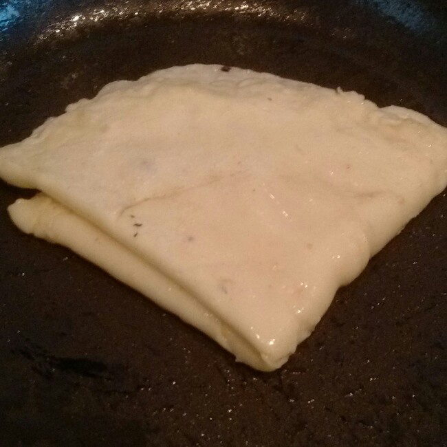 葱花鸡蛋饼