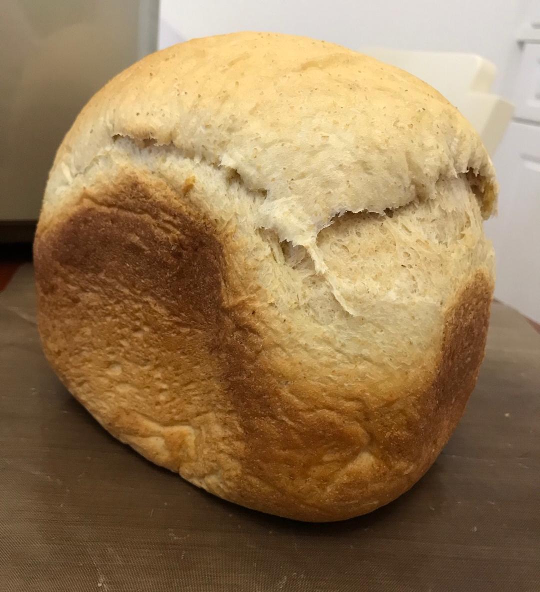 100%全麦面包（面包机版）