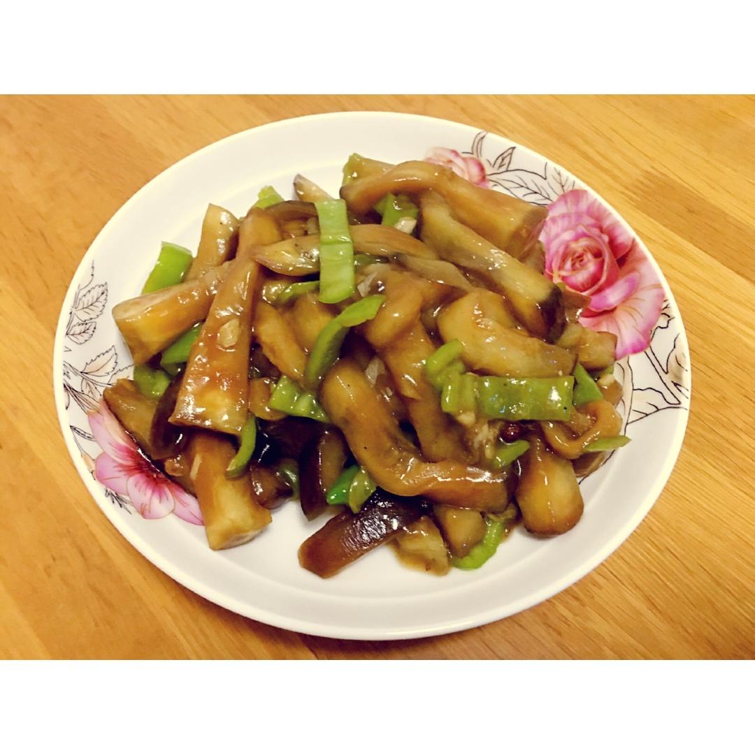 欧欧麻麻_做的素烧茄条