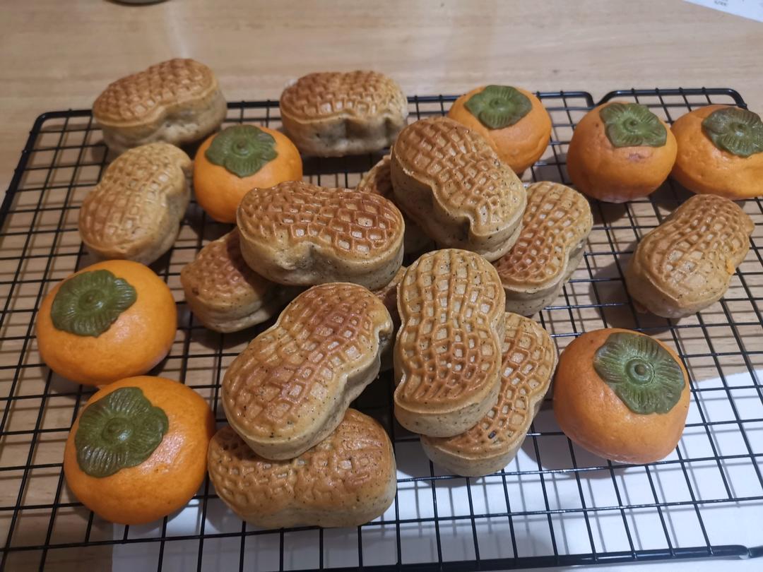 好柿花生--好事发生月饼