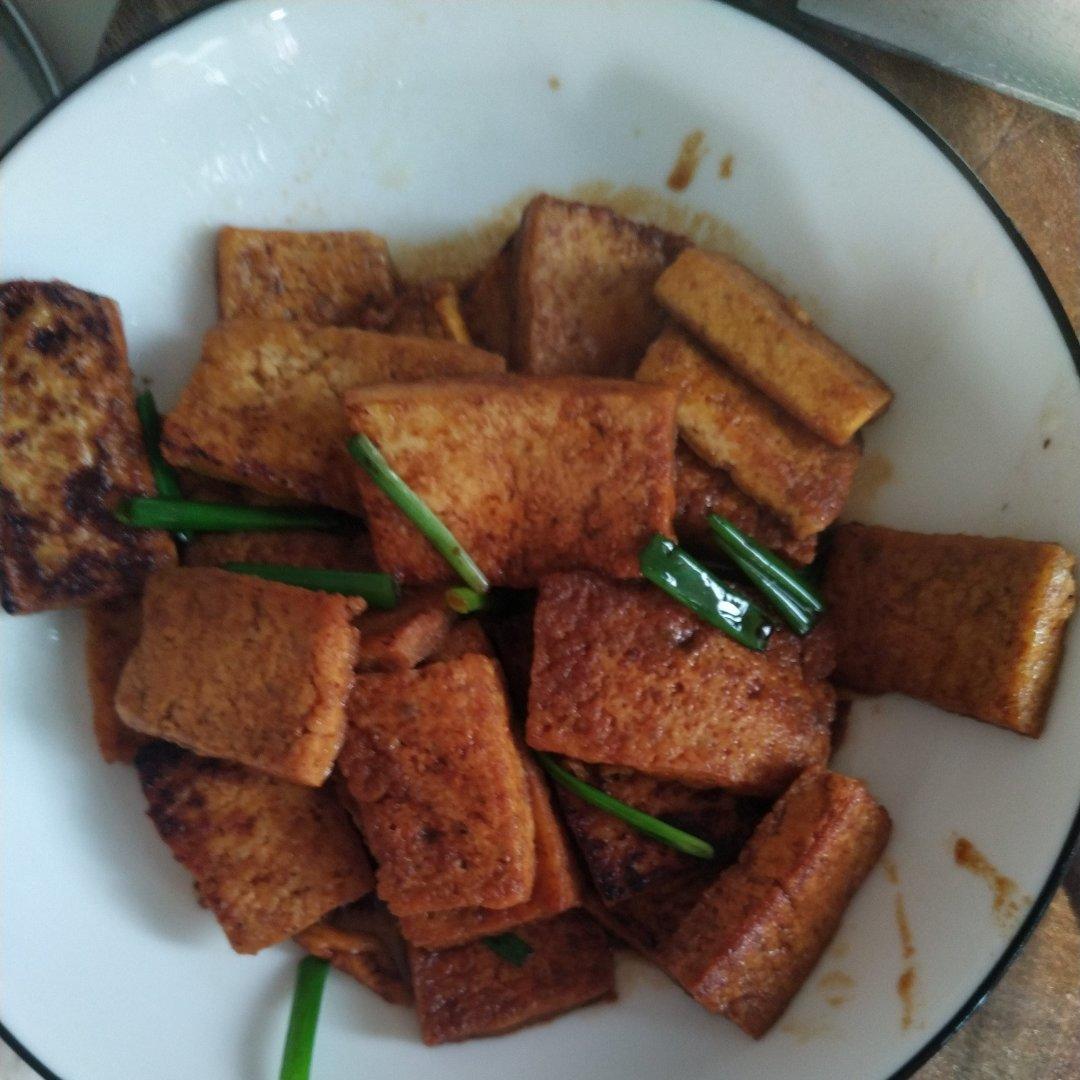✨香煎豆腐✨