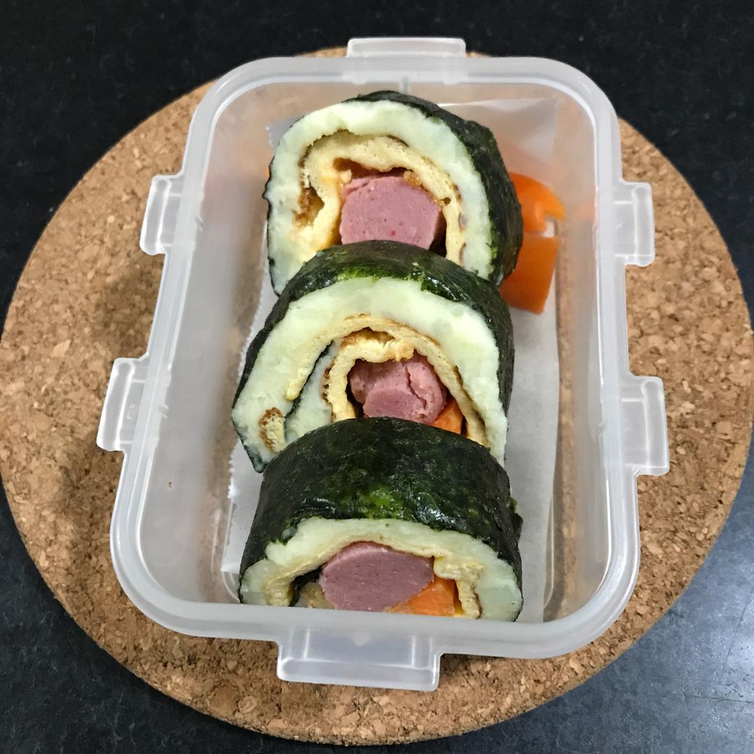 （无米）低热量土豆寿司❤