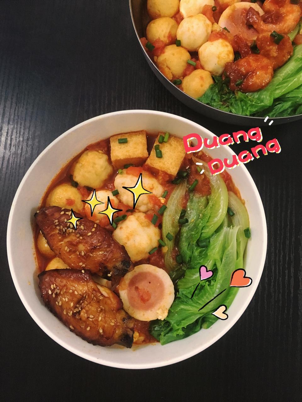 酸汤大碗面（这个名字接地气啊）