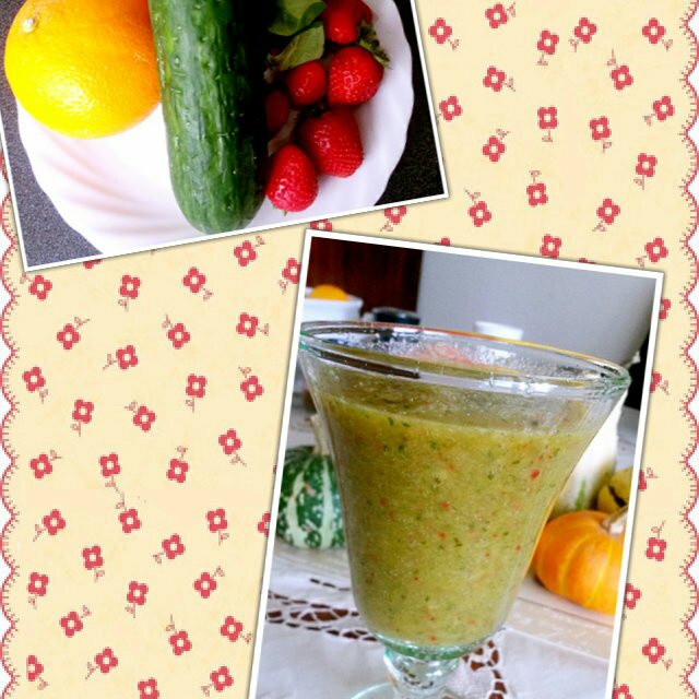 Green Smoothie 潜心研究ing