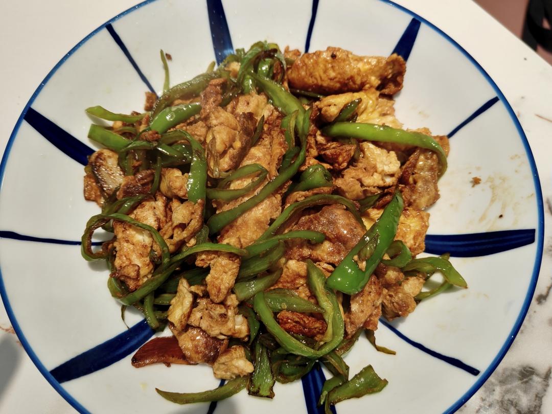 辣椒炒鸡蛋