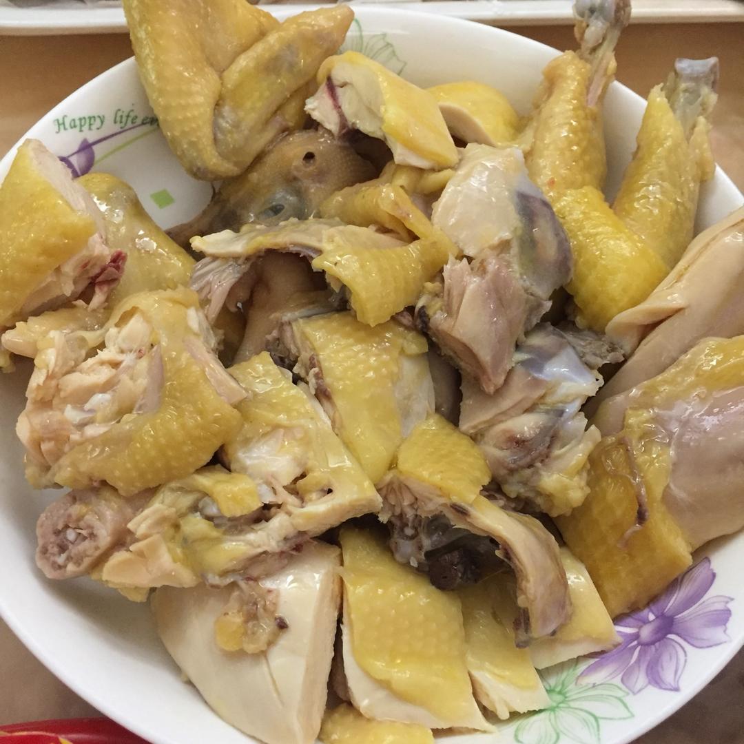 7880后厨娘做的白切鸡