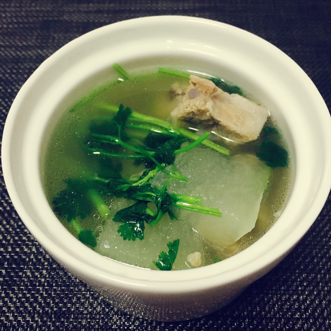 冬瓜排骨汤
