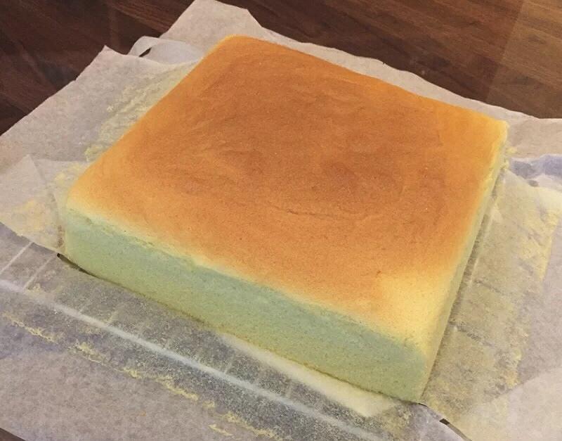 （视频）台湾原味古早味蛋糕