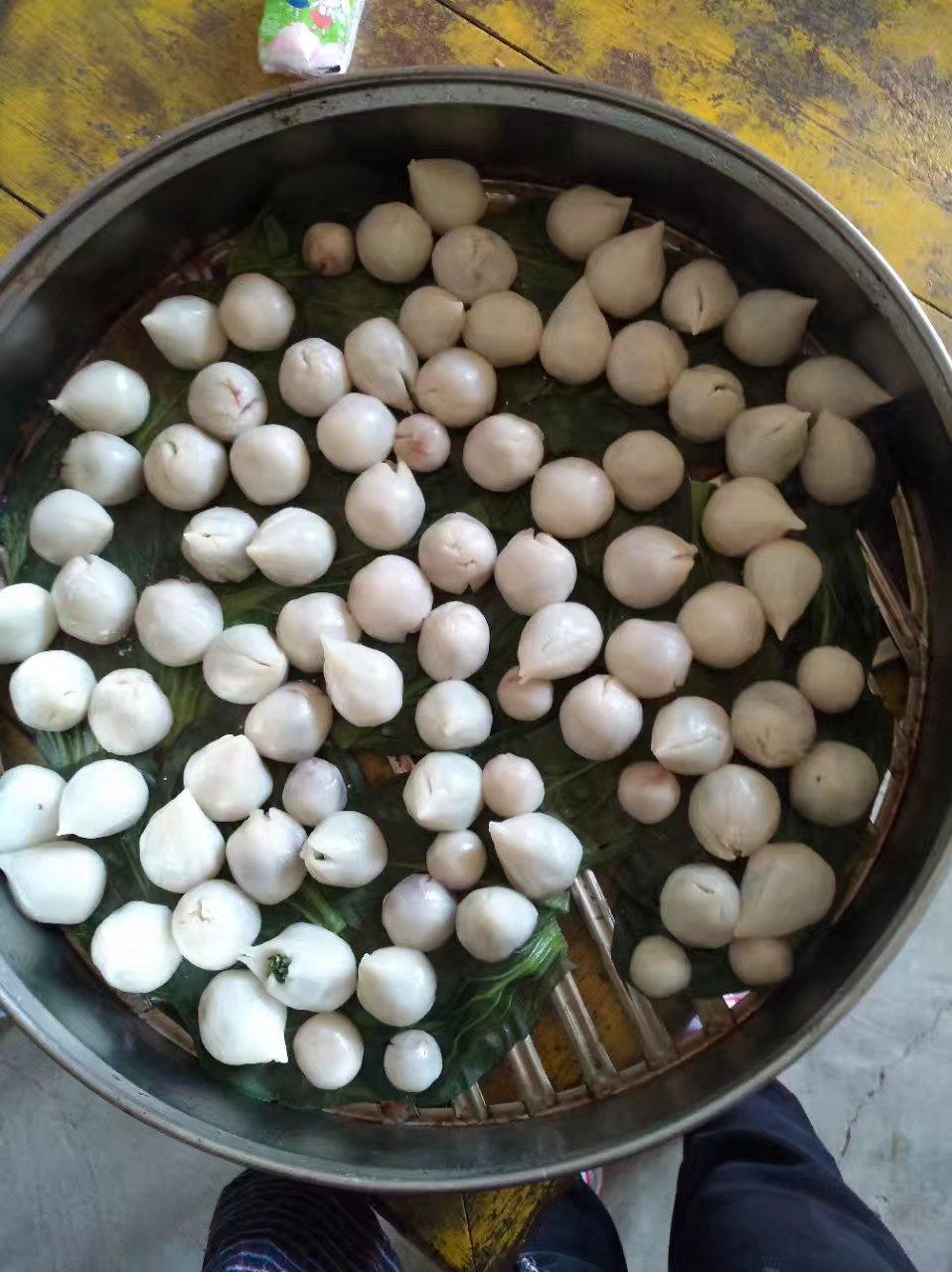 自制蒸汤圆