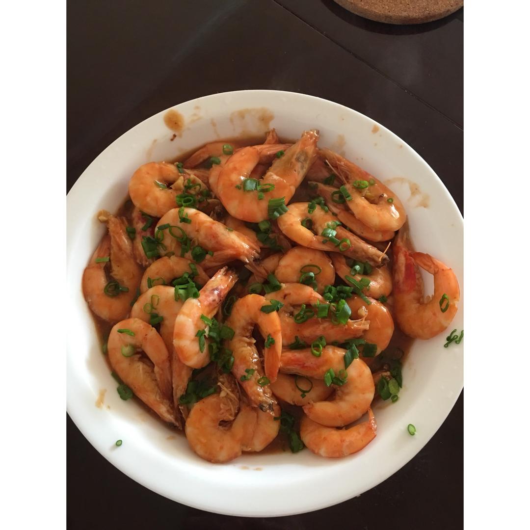 十分钟做好吃的红烧大虾