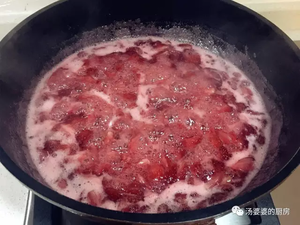 自制草莓酱，新鲜美味无添加的做法 步骤9