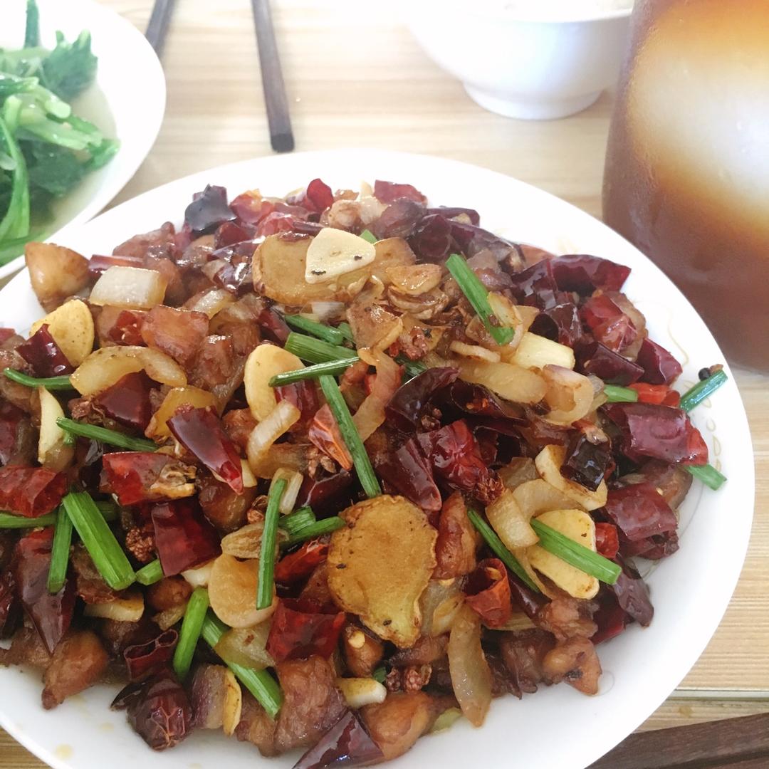 辣子鸡丁「超详步骤图」