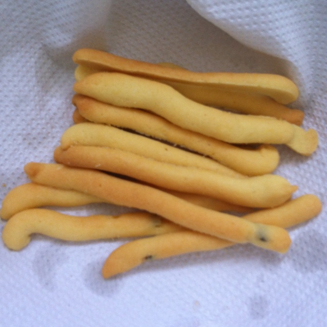 百香果手指饼干