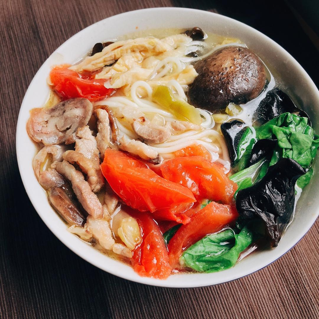 【【in南京】六鲜小煮面图片】魔力田螺_下厨房