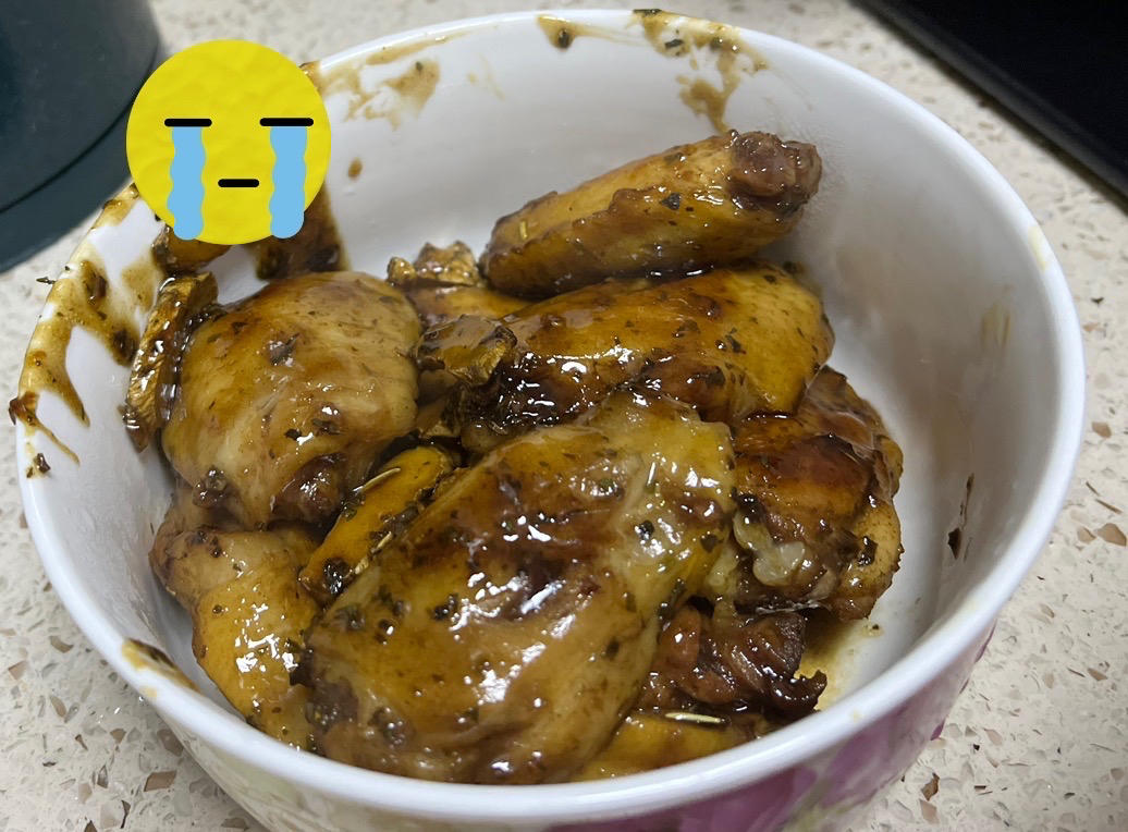 可乐鸡翅（超级成功案例）
ღ Candice ʚ🧸ྀིɞ