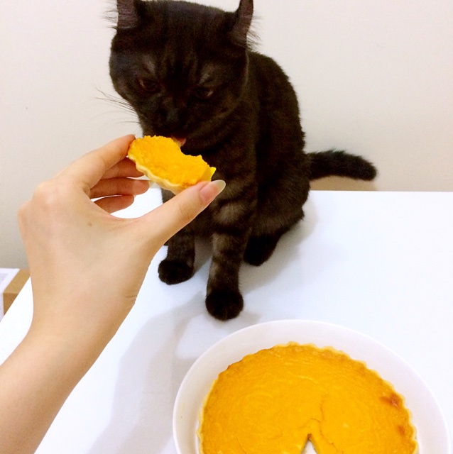 秋季时令小甜品——奶香南瓜派