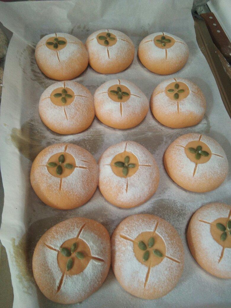 南瓜🎃奶酥面包