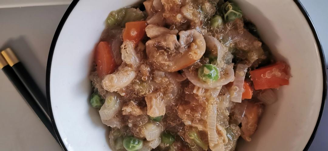 可以瘦身的藜麦饭