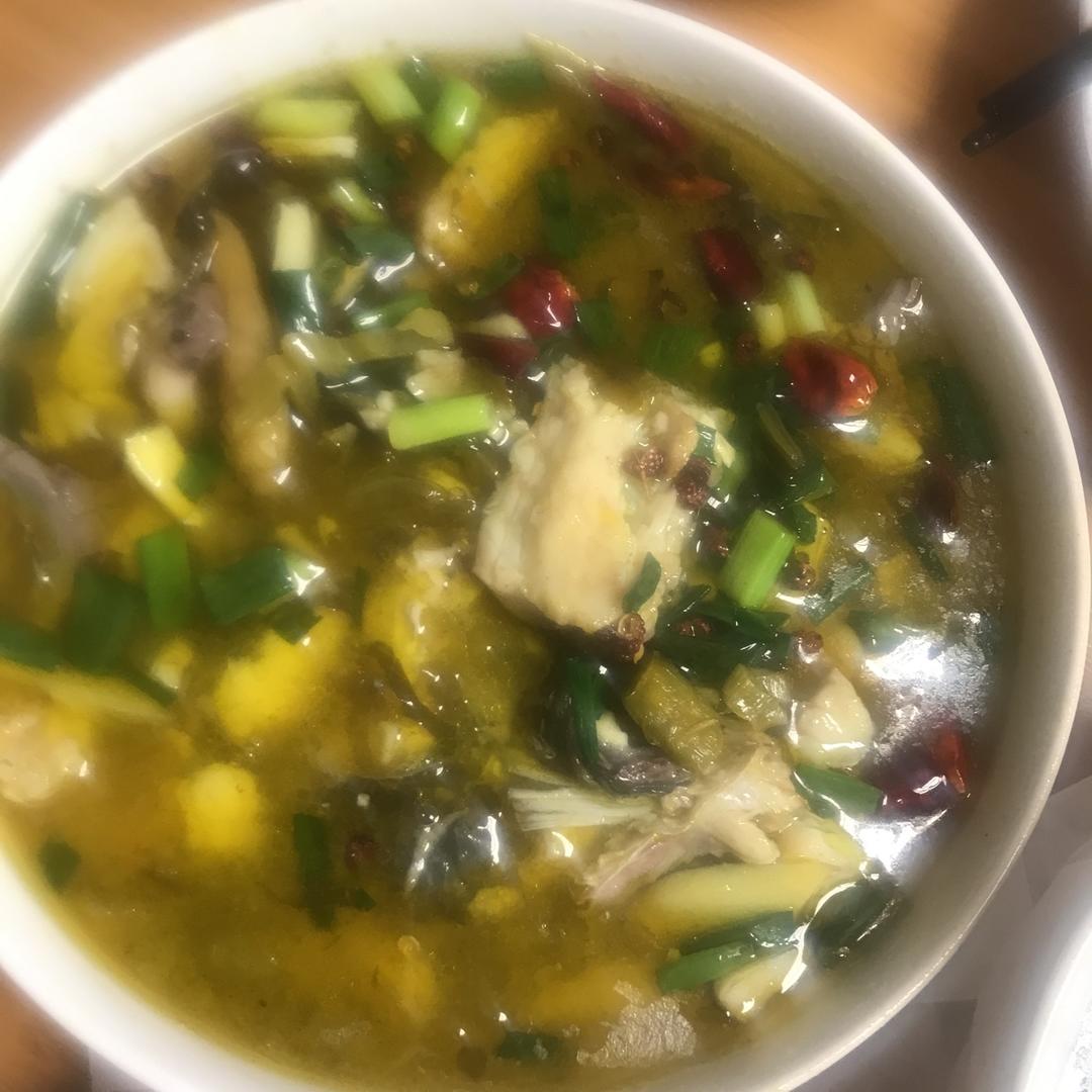 家常做法酸菜鱼