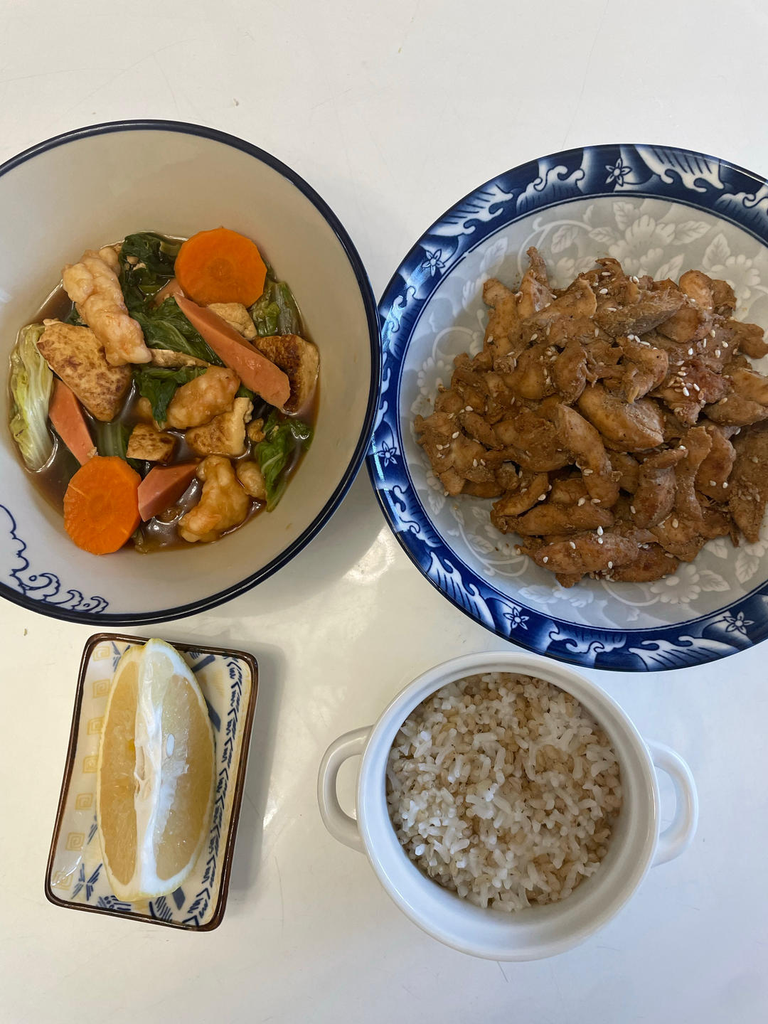孜然鸡胸肉，低脂低卡好吃无压力。