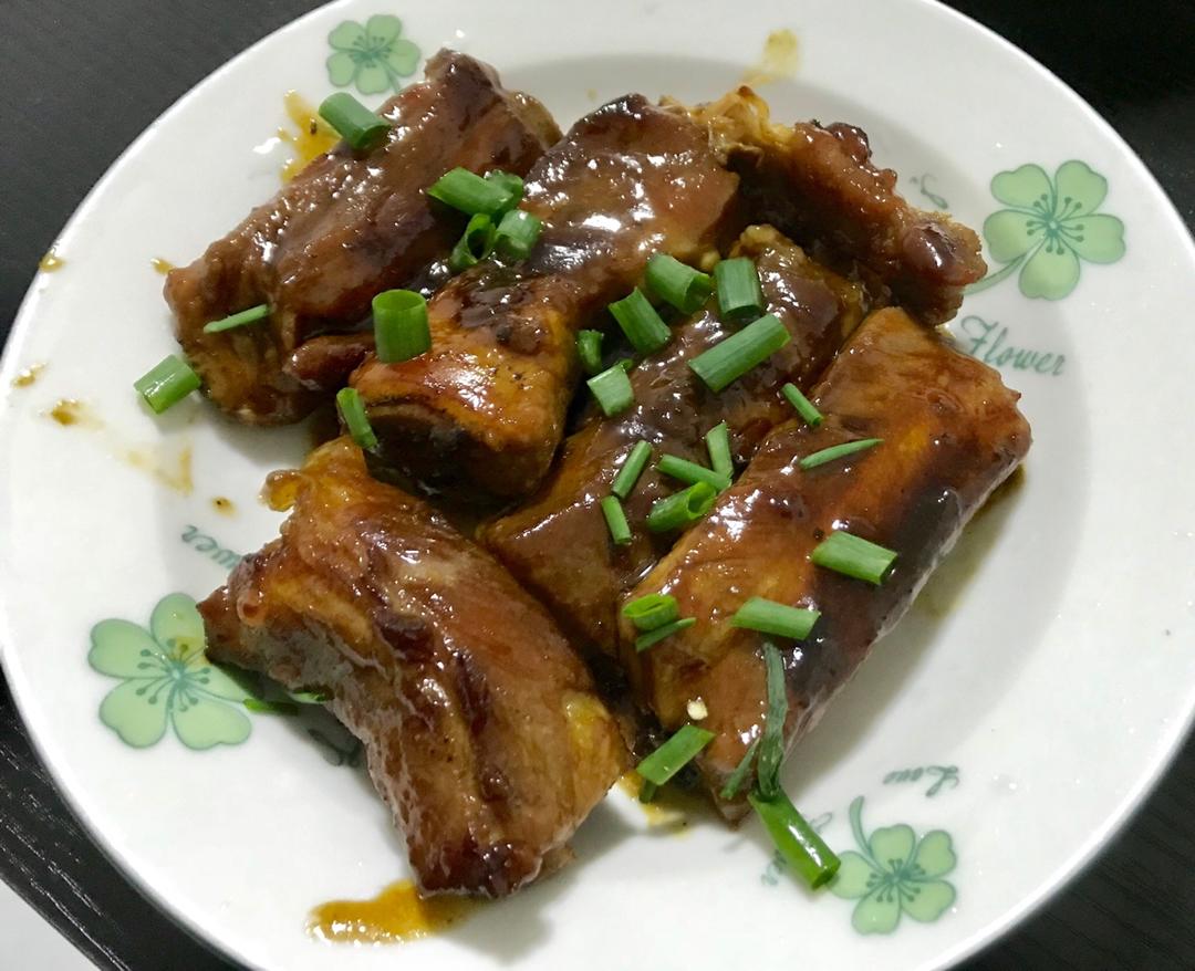 蜜汁排骨