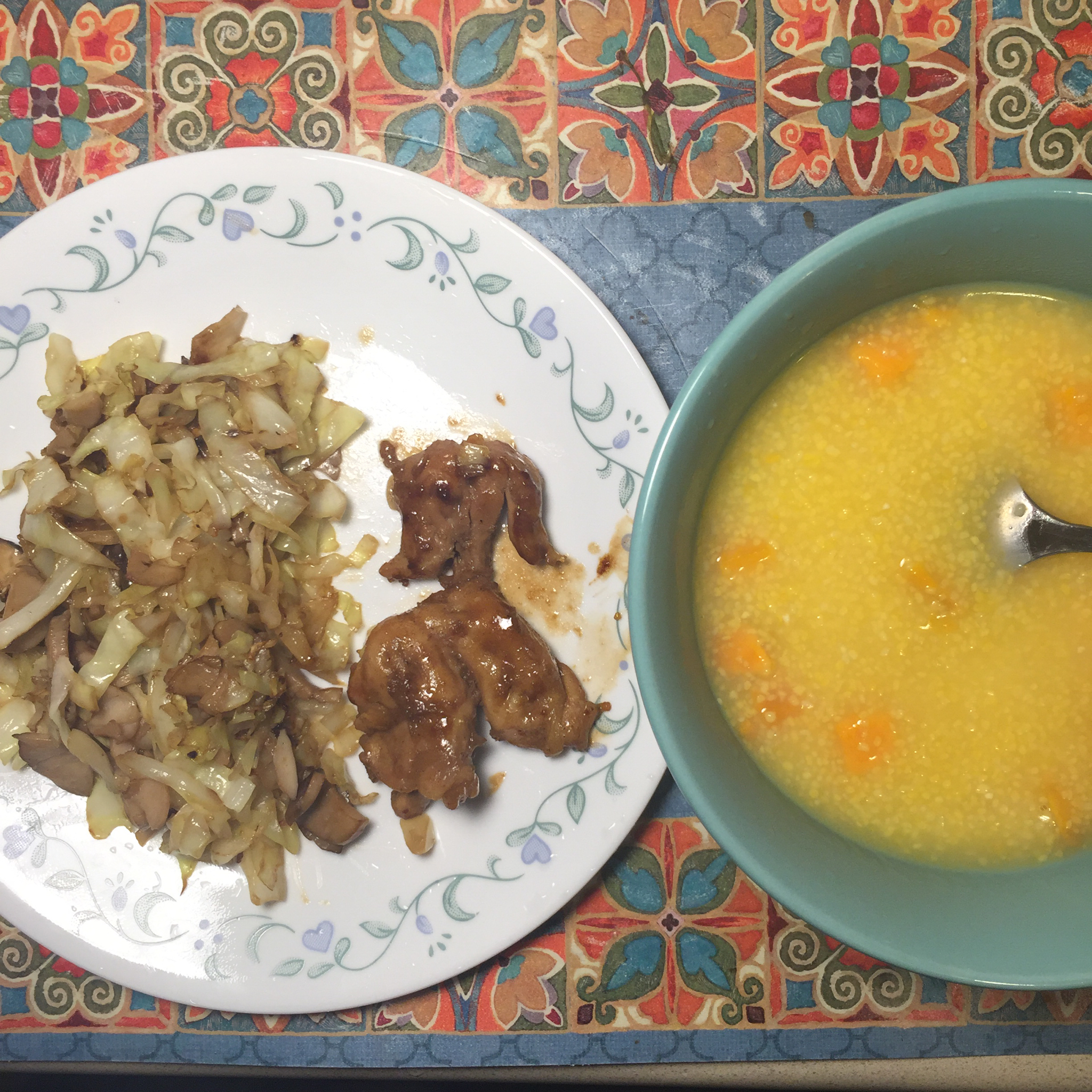 一个人的晚餐系列