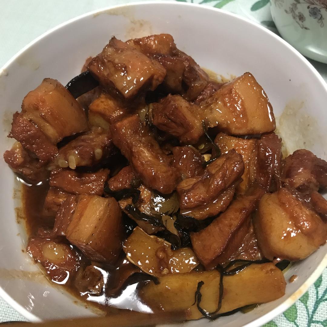 堂妈小厨——快手美味红烧肉
