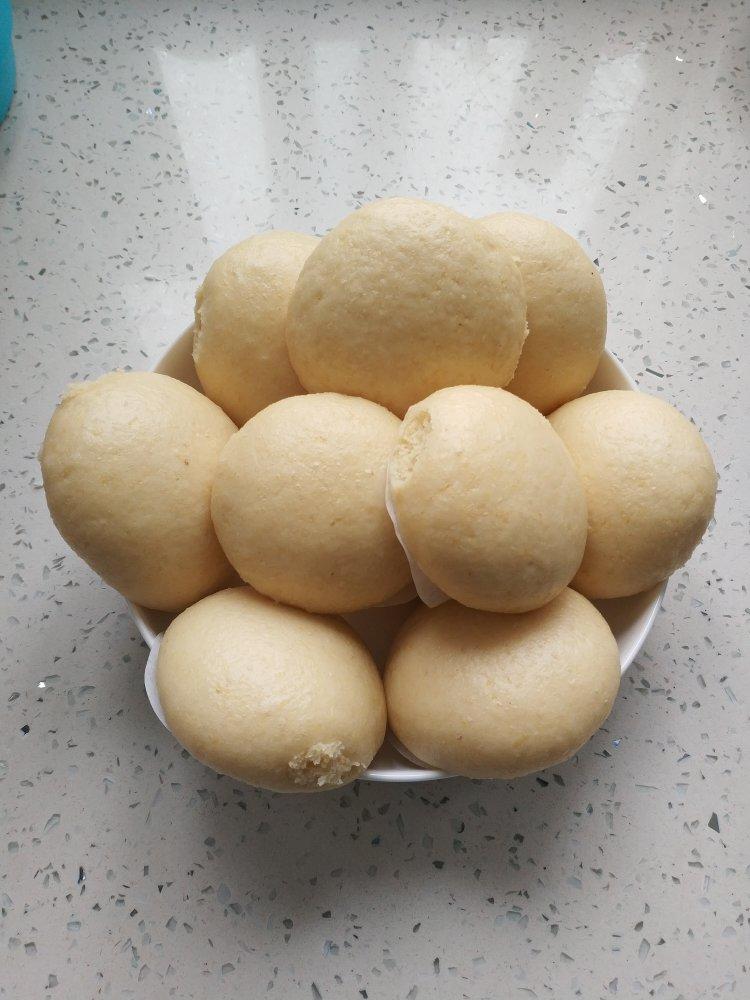 🔥一次性发酵的玉米面馒头‼️