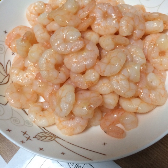 清炒虾仁