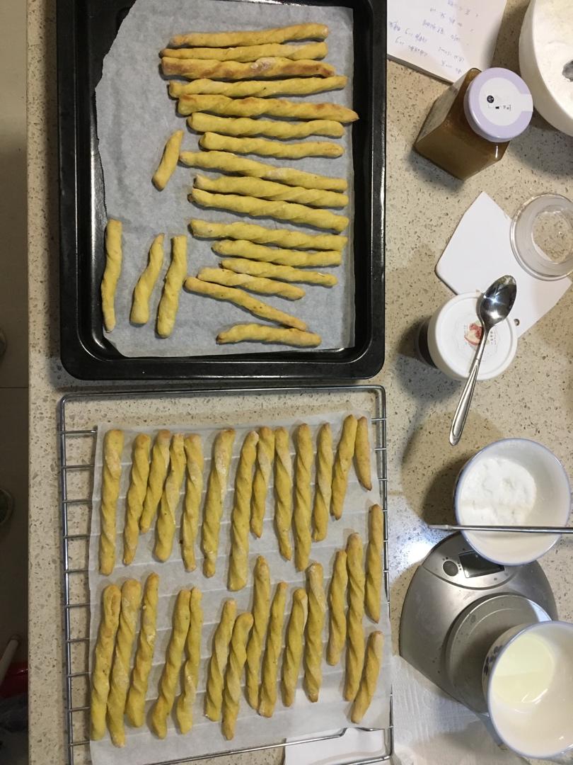 宝宝辅食之香蕉磨牙棒
