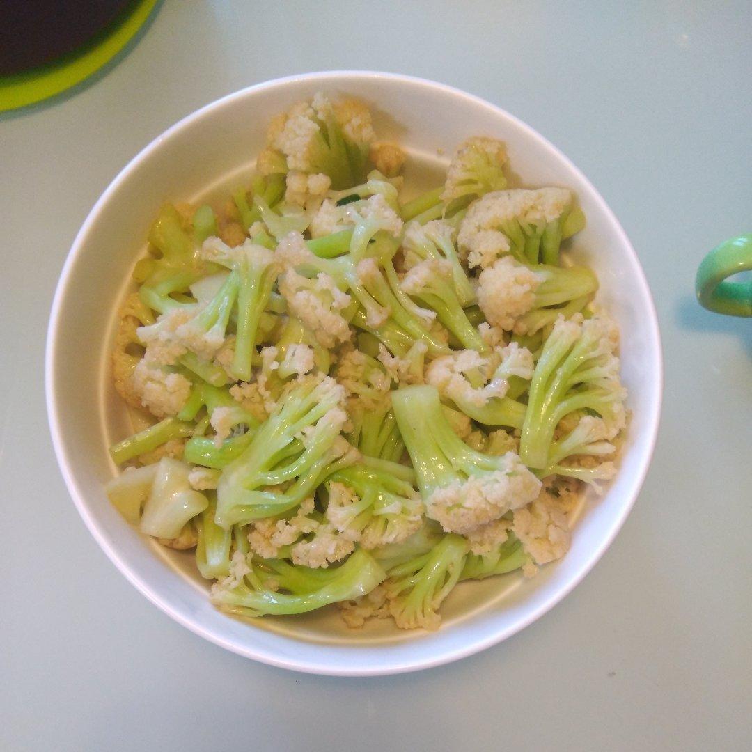 有机菜花家常版