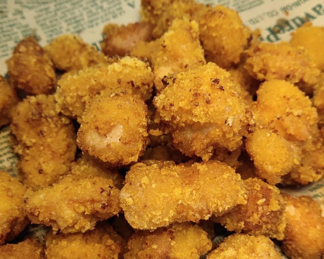 自制香酥鸡米花