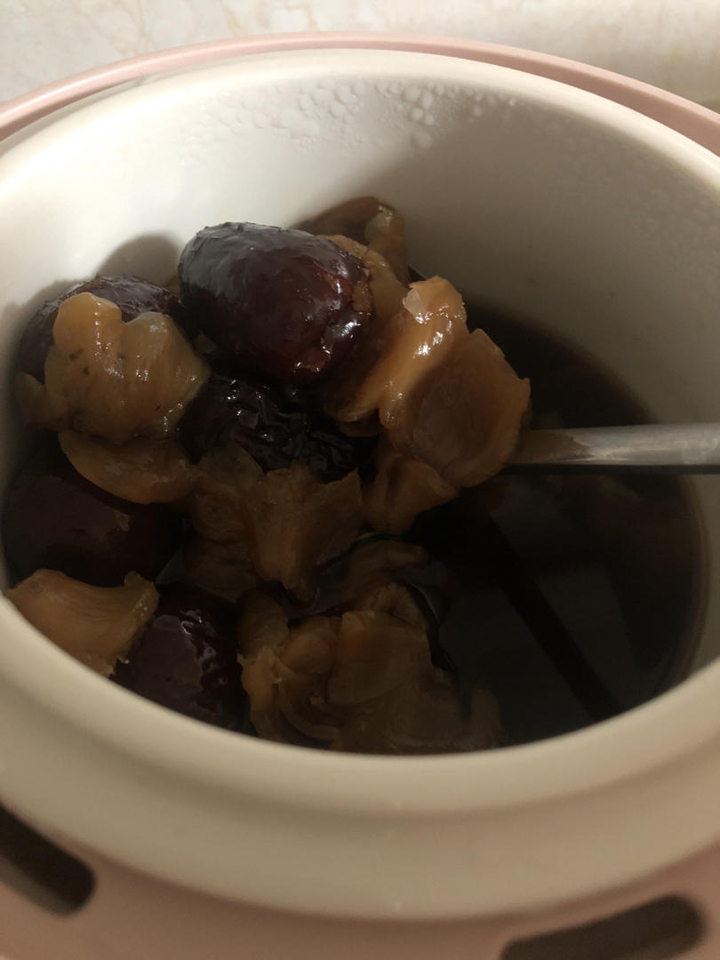 桂圆红枣汤