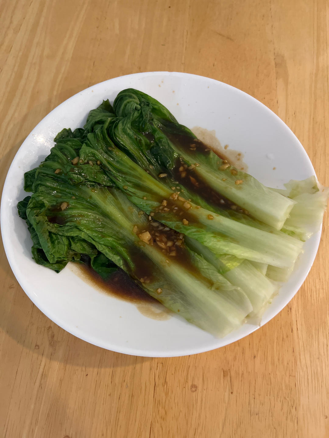 蚝油生菜