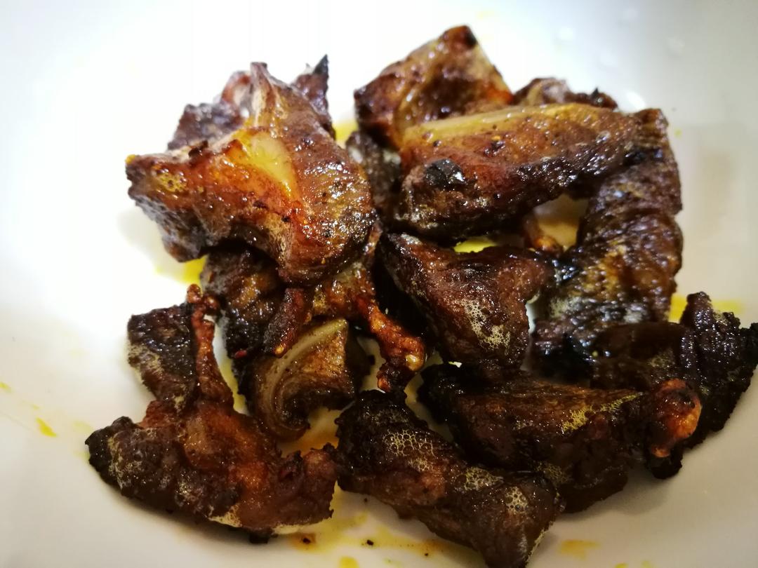 香烤脆骨