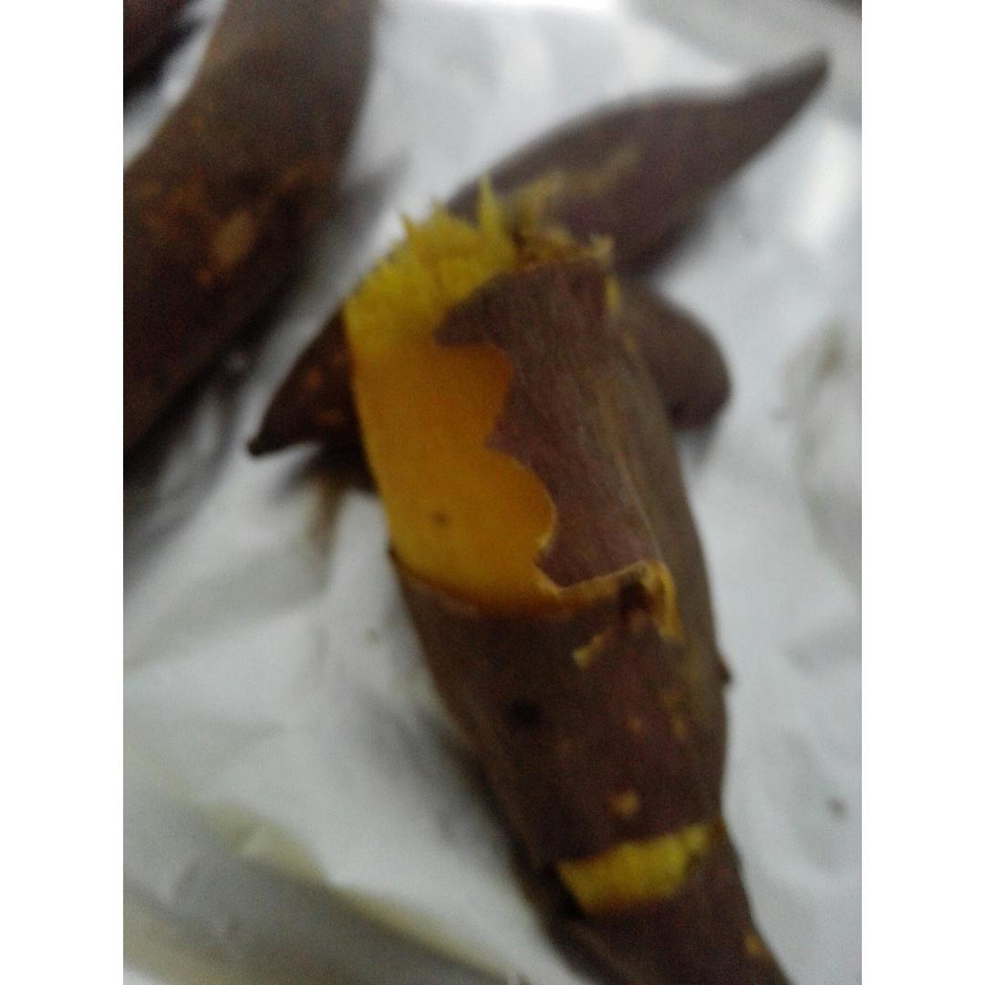 烤红薯烤箱版