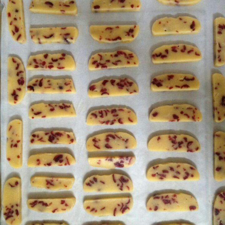 蔓越莓饼干