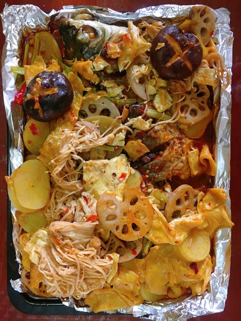 巫山烤鱼(烤箱版)